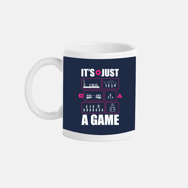 Just A Game-None-Mug-Drinkware-demonigote