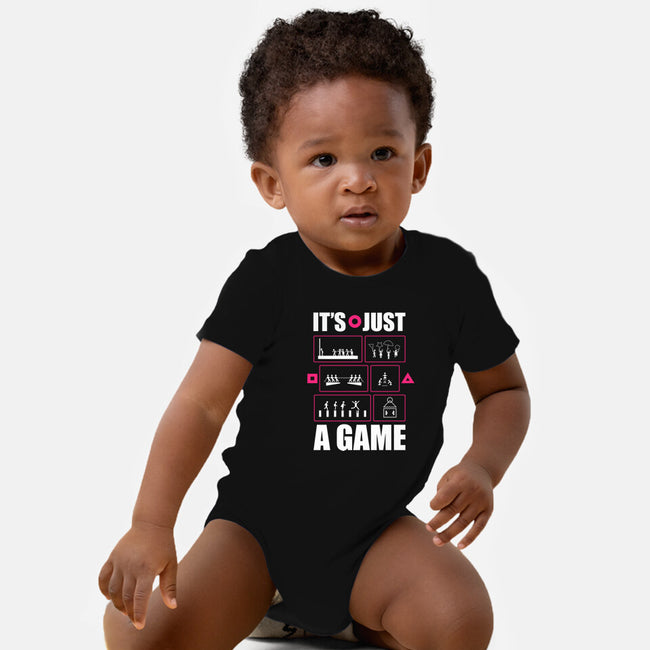 Just A Game-Baby-Basic-Onesie-demonigote