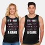 Just A Game-Unisex-Basic-Tank-demonigote