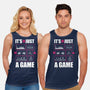 Just A Game-Unisex-Basic-Tank-demonigote