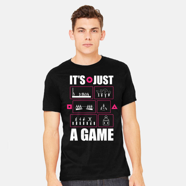 Just A Game-Mens-Heavyweight-Tee-demonigote