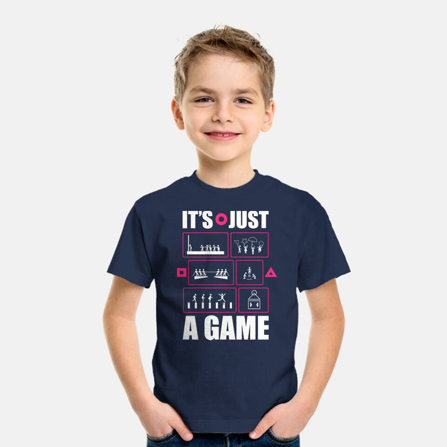 Just A Game-Youth-Basic-Tee-demonigote