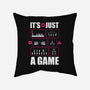 Just A Game-None-Removable Cover w Insert-Throw Pillow-demonigote