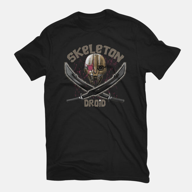 Skeleton Droid-Mens-Heavyweight-Tee-Samuel