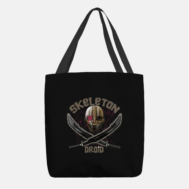 Skeleton Droid-None-Basic Tote-Bag-Samuel