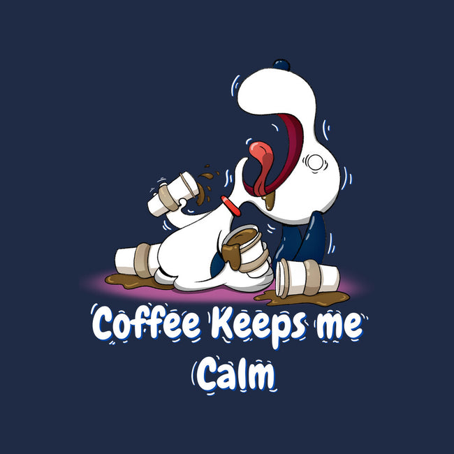 Keeps Me Calm-Mens-Premium-Tee-MaxoArt