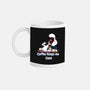 Keeps Me Calm-None-Mug-Drinkware-MaxoArt