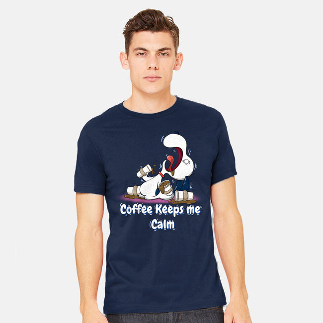 Keeps Me Calm-Mens-Heavyweight-Tee-MaxoArt