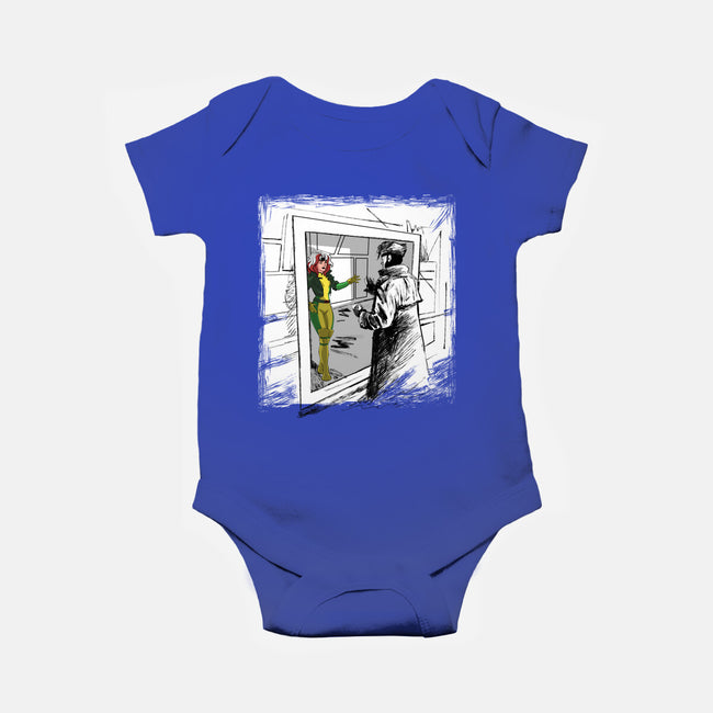 Take On Me Mon Cheri-Baby-Basic-Onesie-zascanauta