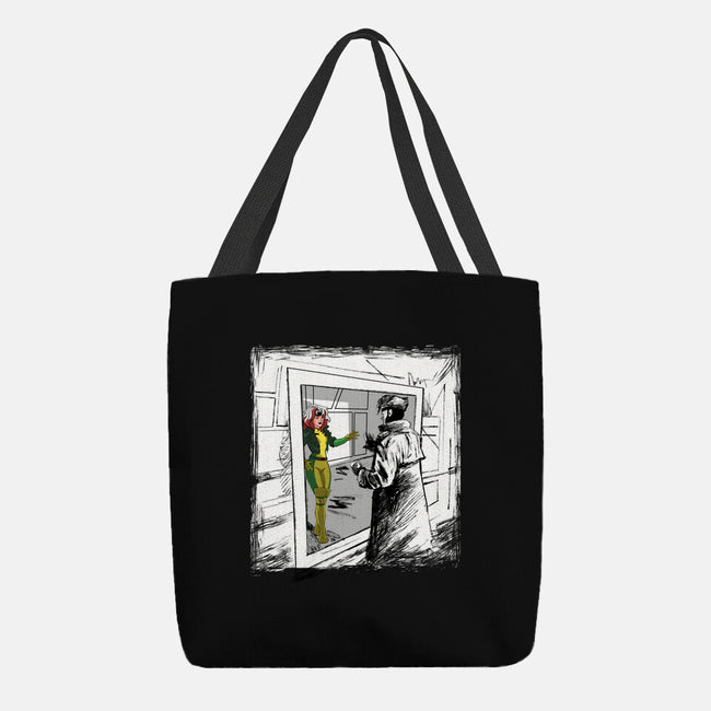 Take On Me Mon Cheri-None-Basic Tote-Bag-zascanauta