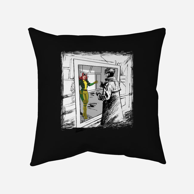 Take On Me Mon Cheri-None-Removable Cover w Insert-Throw Pillow-zascanauta