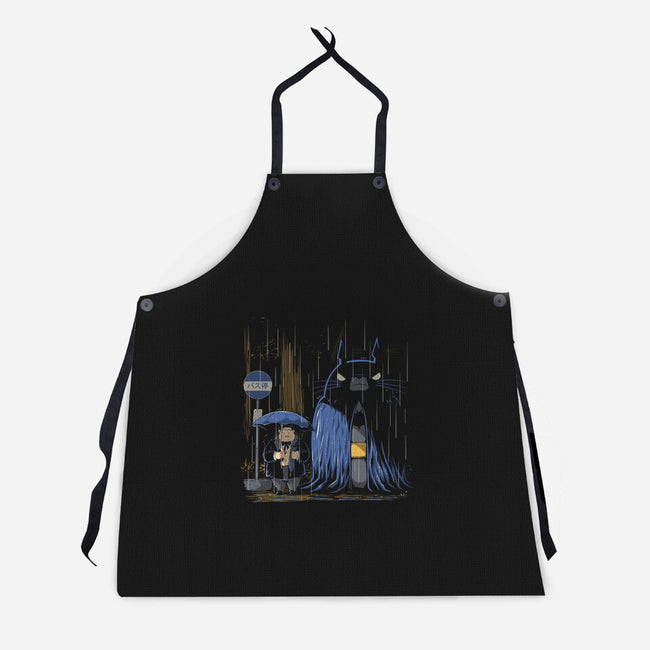 My Neighbor Bat-Unisex-Kitchen-Apron-Betmac