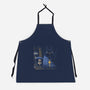 My Neighbor Bat-Unisex-Kitchen-Apron-Betmac