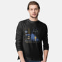 My Neighbor Bat-Mens-Long Sleeved-Tee-Betmac