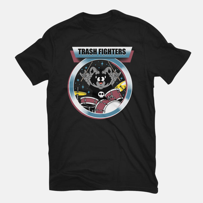 Trash Fighters-Womens-Basic-Tee-Tri haryadi