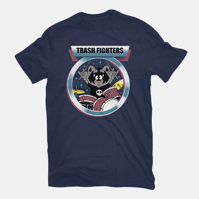 Trash Fighters-Mens-Basic-Tee-Tri haryadi