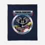 Trash Fighters-None-Fleece-Blanket-Tri haryadi