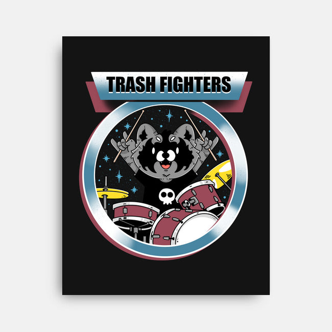 Trash Fighters-None-Stretched-Canvas-Tri haryadi