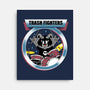 Trash Fighters-None-Stretched-Canvas-Tri haryadi