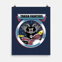 Trash Fighters-None-Matte-Poster-Tri haryadi