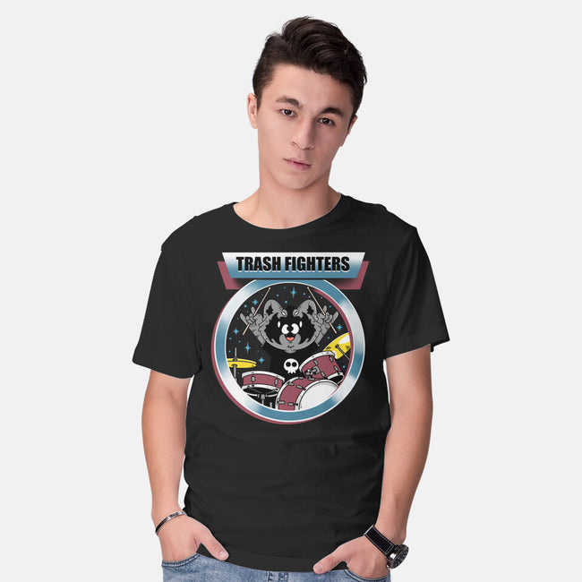 Trash Fighters-Mens-Basic-Tee-Tri haryadi