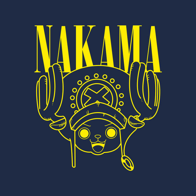 Nakama Chopper-Womens-V-Neck-Tee-Tri haryadi