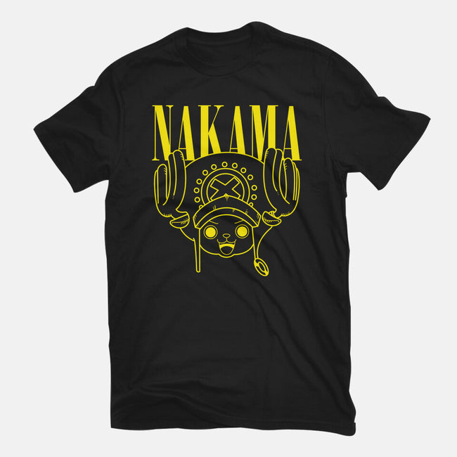 Nakama Chopper-Womens-Fitted-Tee-Tri haryadi