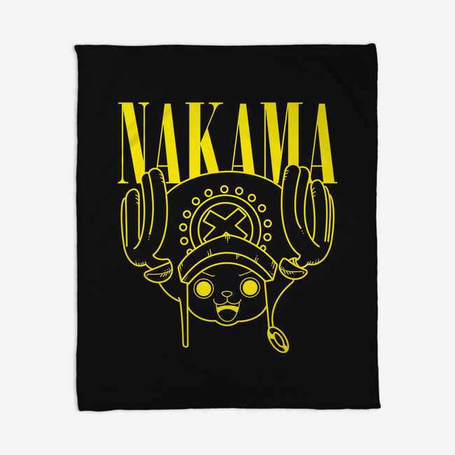 Nakama Chopper-None-Fleece-Blanket-Tri haryadi