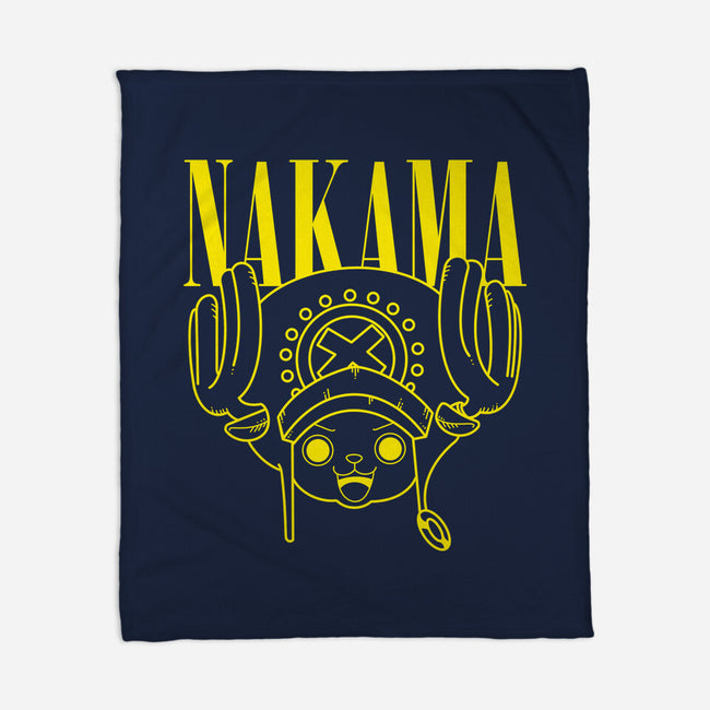 Nakama Chopper-None-Fleece-Blanket-Tri haryadi