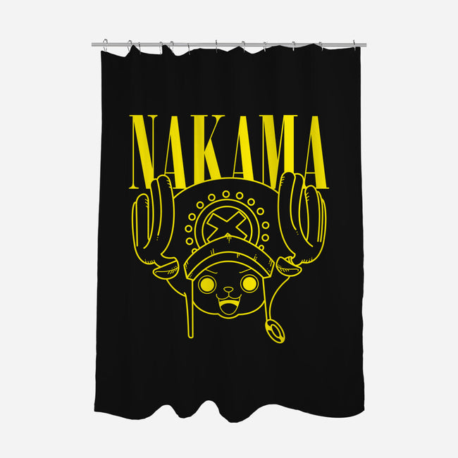 Nakama Chopper-None-Polyester-Shower Curtain-Tri haryadi