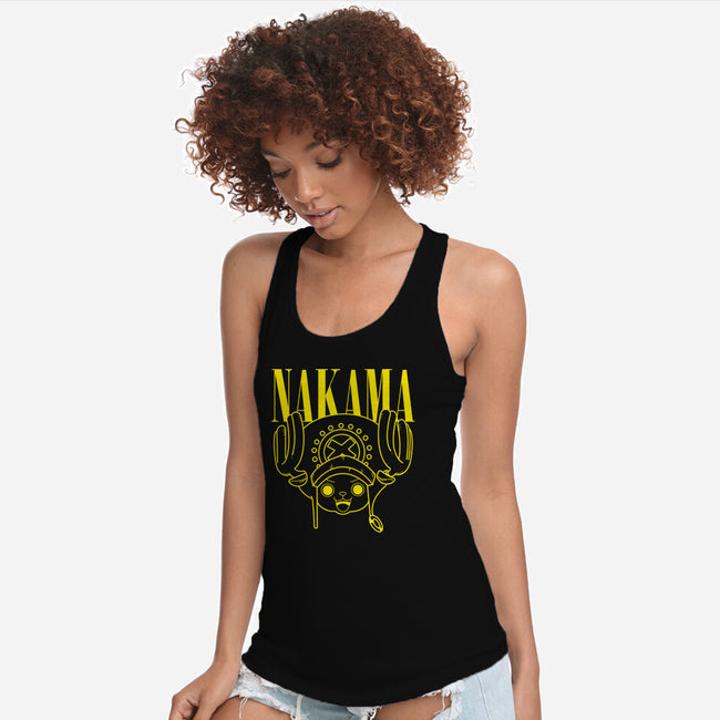 Nakama Chopper-Womens-Racerback-Tank-Tri haryadi