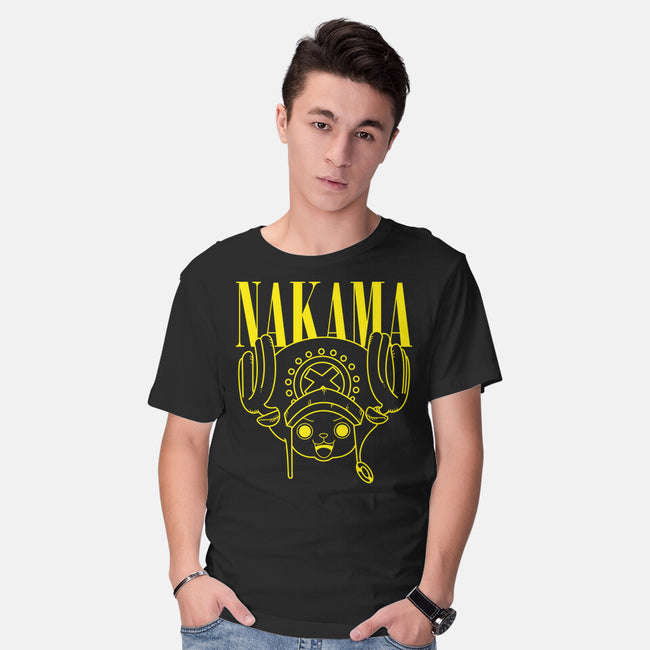 Nakama Chopper-Mens-Basic-Tee-Tri haryadi