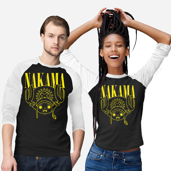 Nakama Chopper-Unisex-Baseball-Tee-Tri haryadi