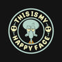 This Is My Happy Face-Mens-Basic-Tee-Tri haryadi