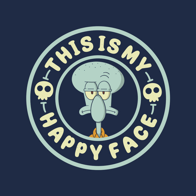 This Is My Happy Face-Unisex-Basic-Tee-Tri haryadi