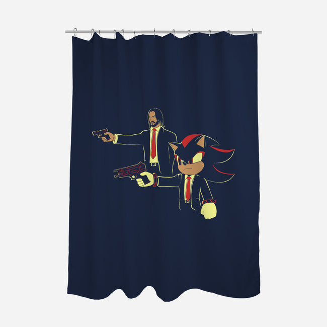 Shadowick Fiction-None-Polyester-Shower Curtain-naomori