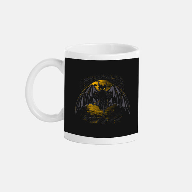 Night Dragon-None-Mug-Drinkware-yumie