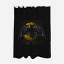 Night Dragon-None-Polyester-Shower Curtain-yumie