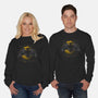 Night Dragon-Unisex-Crew Neck-Sweatshirt-yumie