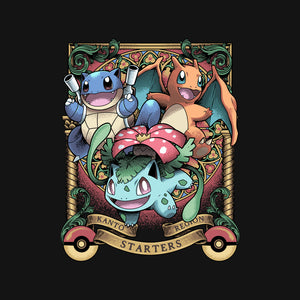 Kanto Starters