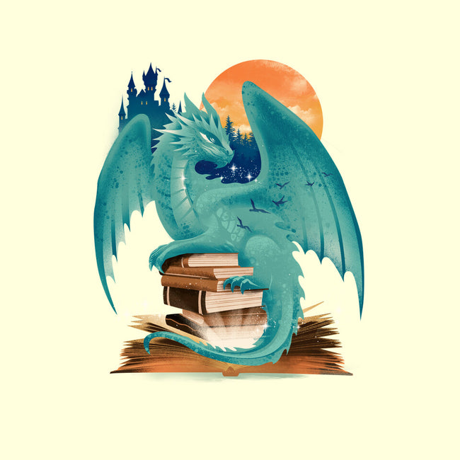 Book Of Dragon And Fantasy-Unisex-Basic-Tank-dandingeroz