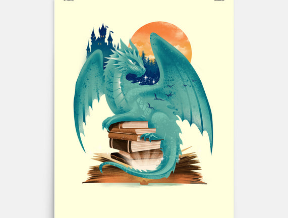 Book Of Dragon And Fantasy