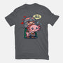 And My Axolotl-Womens-Fitted-Tee-Boggs Nicolas