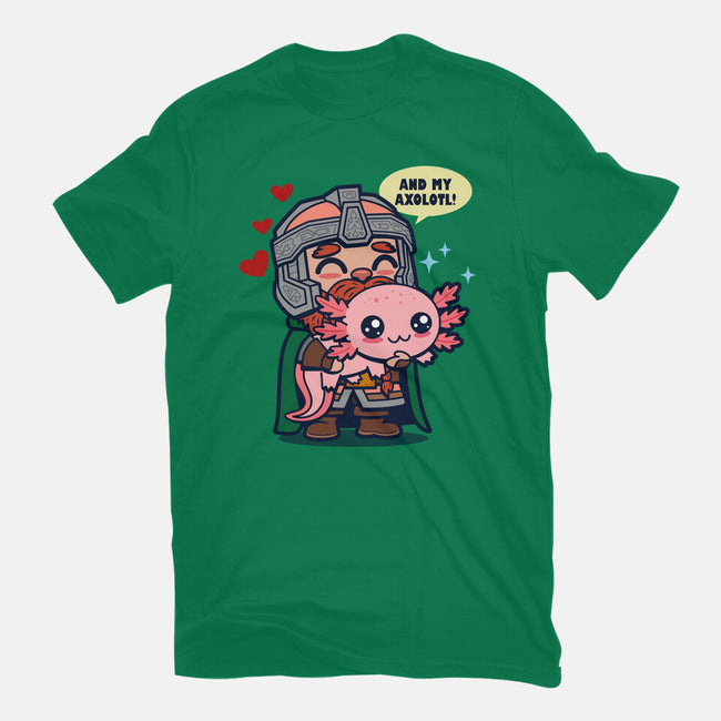 And My Axolotl-Mens-Basic-Tee-Boggs Nicolas