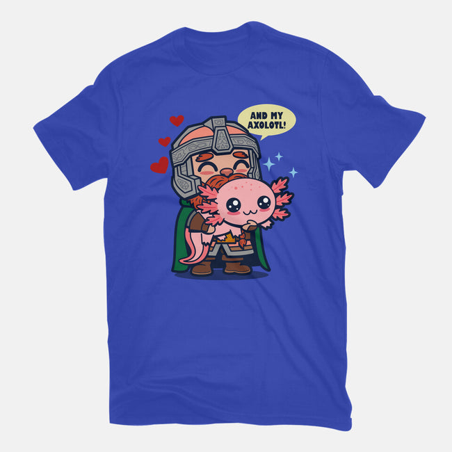 And My Axolotl-Womens-Basic-Tee-Boggs Nicolas