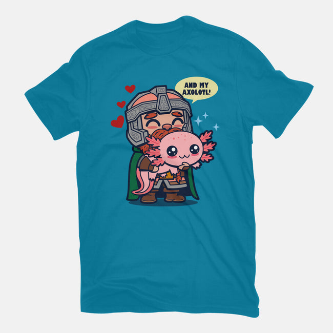 And My Axolotl-Womens-Basic-Tee-Boggs Nicolas