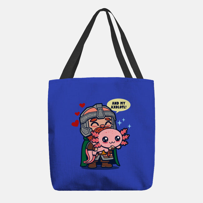 And My Axolotl-None-Basic Tote-Bag-Boggs Nicolas