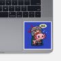 And My Axolotl-None-Glossy-Sticker-Boggs Nicolas