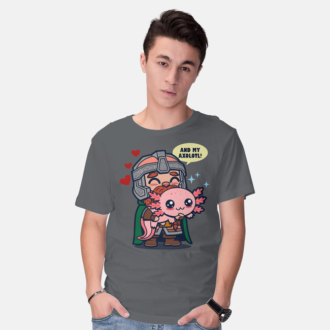 And My Axolotl-Mens-Basic-Tee-Boggs Nicolas