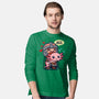 And My Axolotl-Mens-Long Sleeved-Tee-Boggs Nicolas